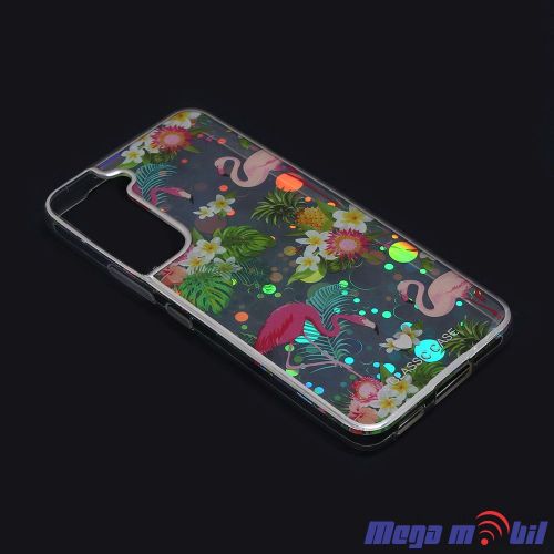 Futrola Samsung S22 Plus 5G/ S906B Plating Shining IMD Tip3.
