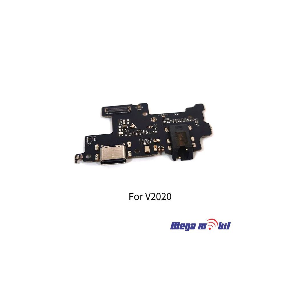 Konektor za polnenje A1 Alpha 20 Plus/ ZTE Blade V2020 5G komplet plocka