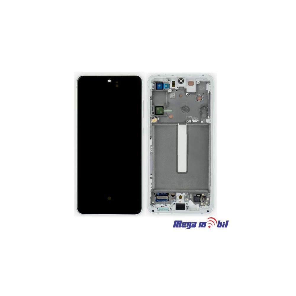 Ekran Samsung G990B S21 FE 5G SO RAMKA White full org