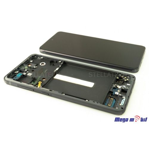 Ekran Samsung G990B S21 FE 5G SO RAMKA Graphite full org