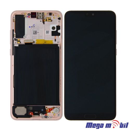 Ekran Huawei P20 Pro SO RAMKA gold