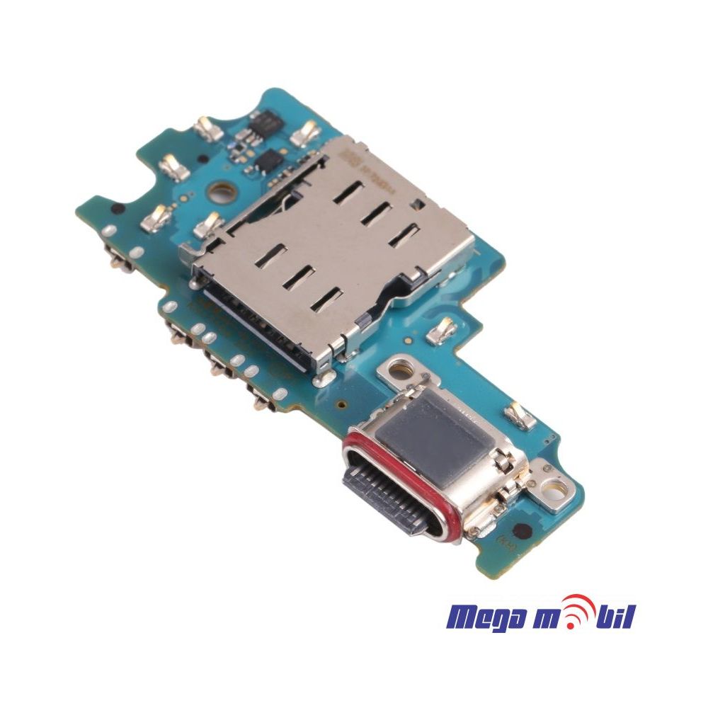 Konektor za polnenje Samsung G990B/ S21 FE 5G komplet plocka
