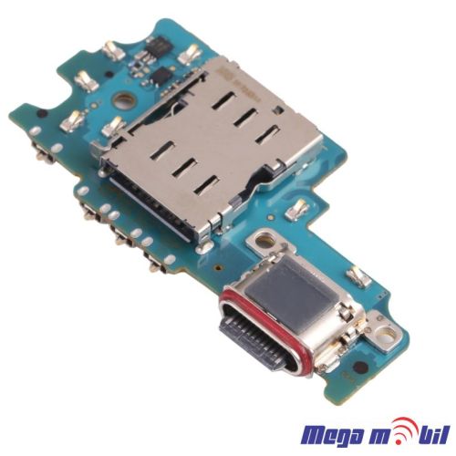 Konektor za polnenje Samsung G990B/ S21 FE 5G komplet plocka