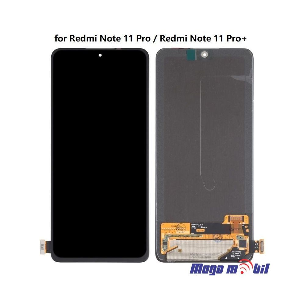 Ekran Xiaomi RedMi Note 11 Pro 5G/ Note 11 Pro/ Note 10 Pro/ Note 12 Pro 4G AMOLED org