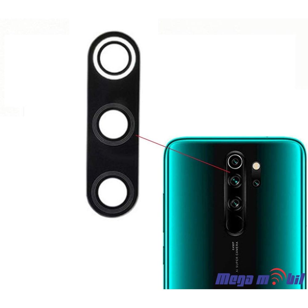 Staklo Xiaomi Redmi Note 8 Pro za kamera Black
