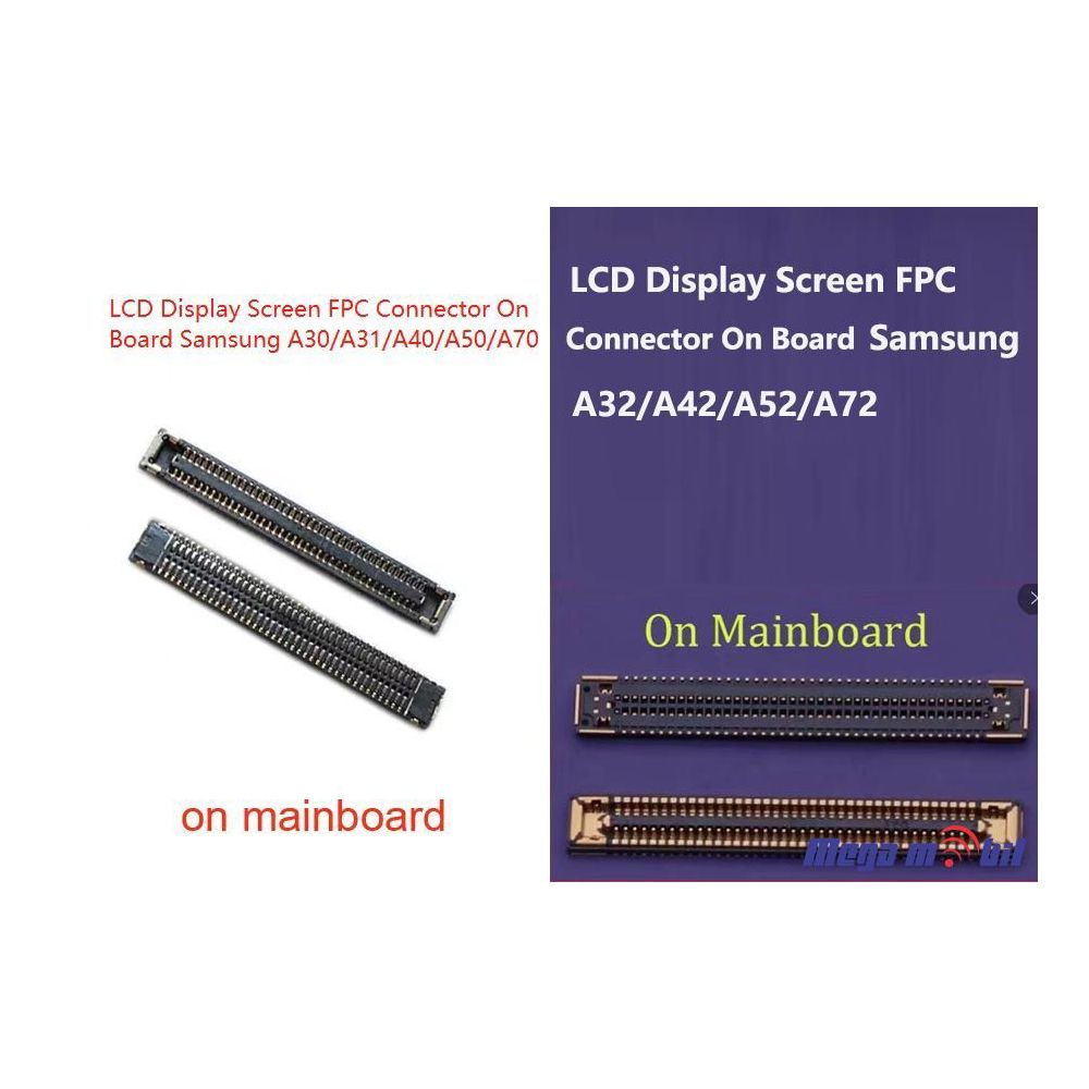 Konektor za LCD na maticna ploca Samsung A32/A42/A52/A72