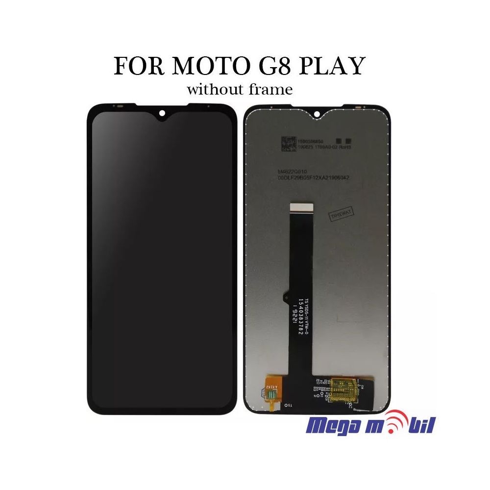 Ekran Motorola MOTO G8 Play 