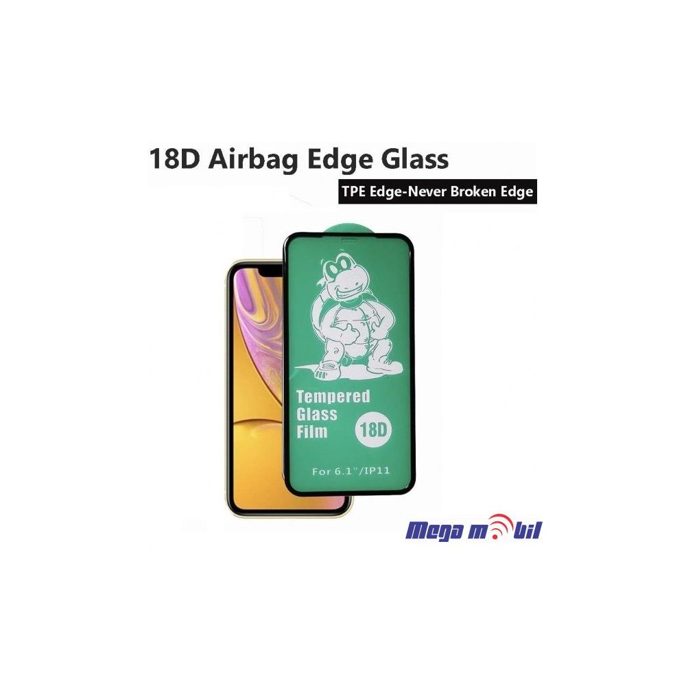 Tempered glass za Xiaomi Redmi Note 11 Pro/ Note 11 Pro 5G 18D black.