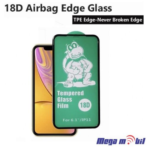 Tempered glass za Xiaomi Redmi Note 11 Pro/ Note 11 Pro 5G 18D black.