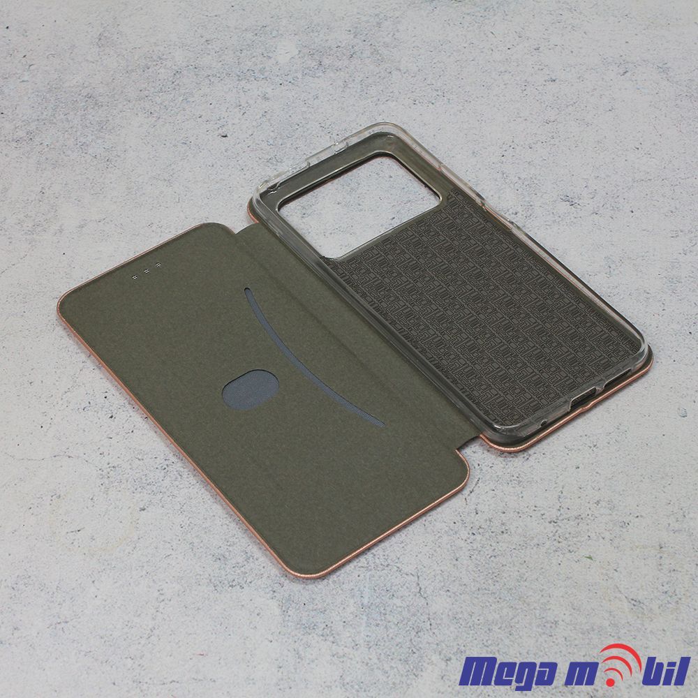 Futrola Xiaomi Poco M4 Pro 4G Teracell Flip Cover rose.