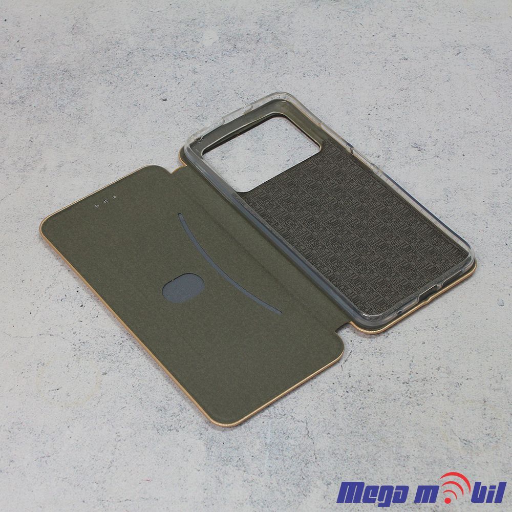 Futrola Xiaomi Poco M4 Pro 4G Teracell Flip Cover gold.