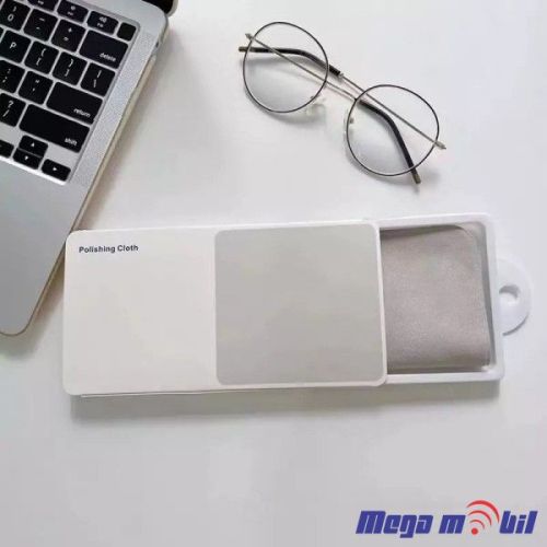 Krpa za poliranje ekran.