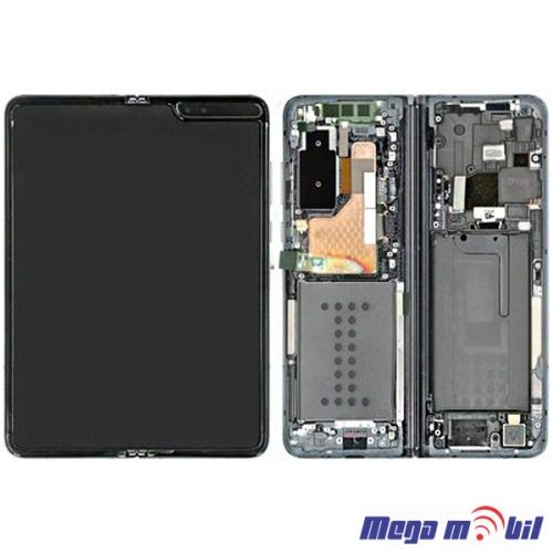 Ekran Samsung F900 Galaxy Z Fold Black SO RAMKA full org.