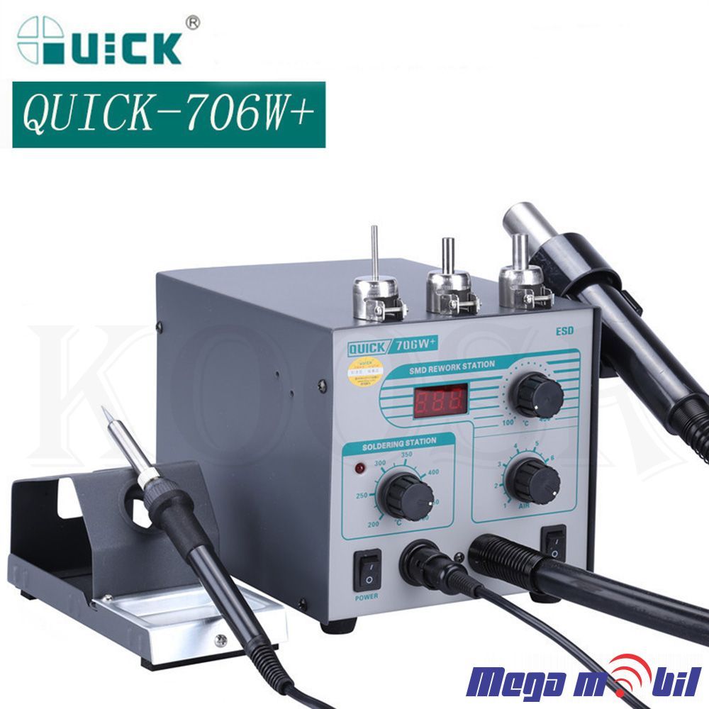 Duvalka so letkum QUICK 706W+.