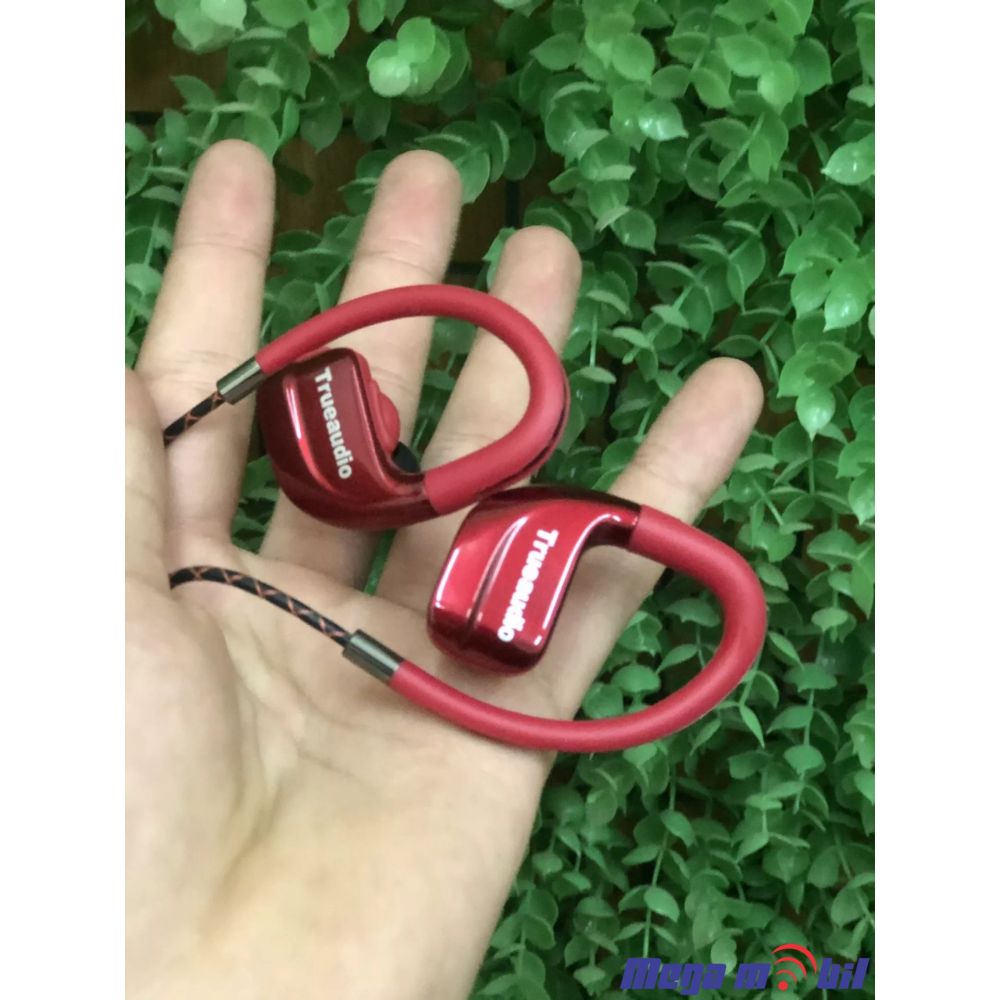 Slusalki Bluetooth Trueaudio 5B05 red.