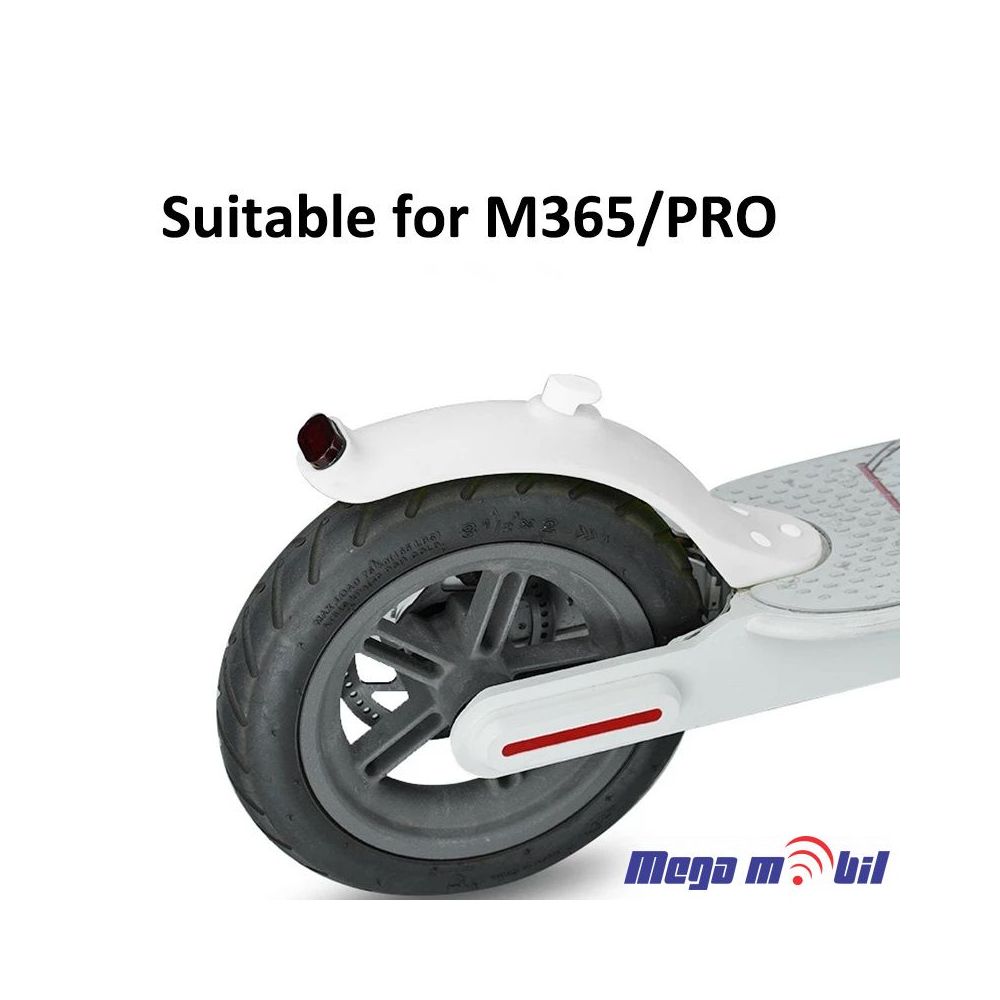 Zaden branik za trotinet Xiaomi M365 kratok white