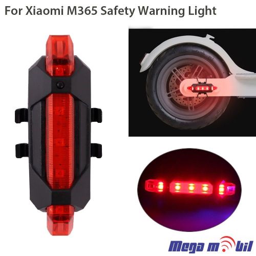 Led svetlo za zadno trkalo.