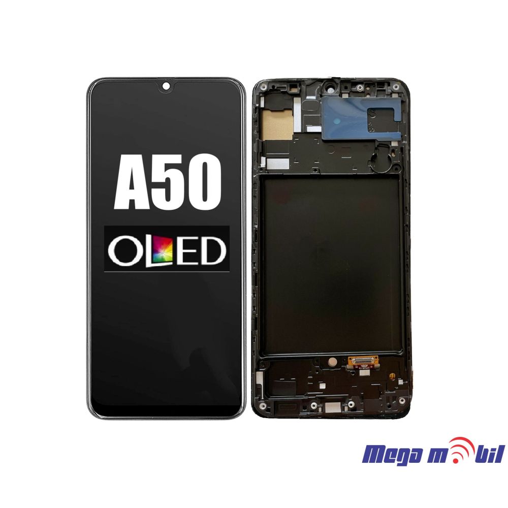 Ekran Samsung A505F/ A50/ A507F/ A50S/ A305F/ A30 SO RAMKA OLED 