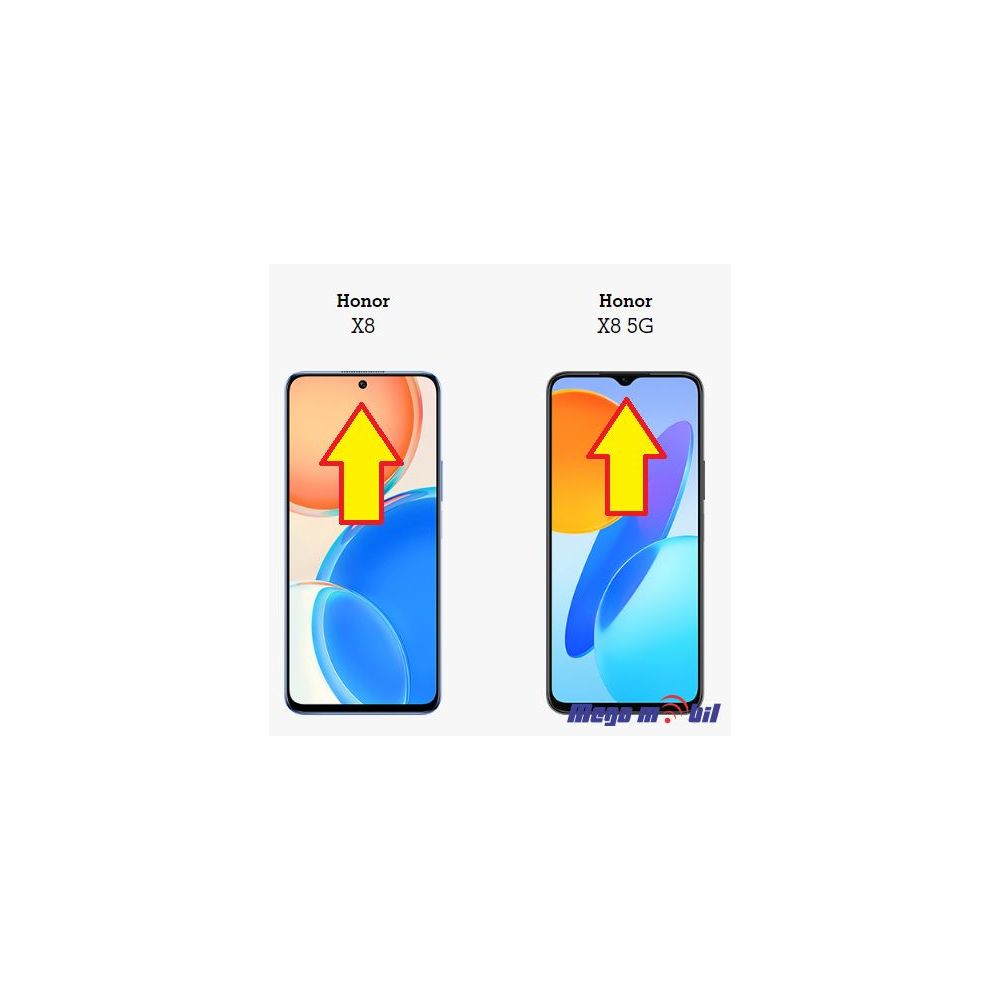 Ekran Huawei Honor X8 4G 
