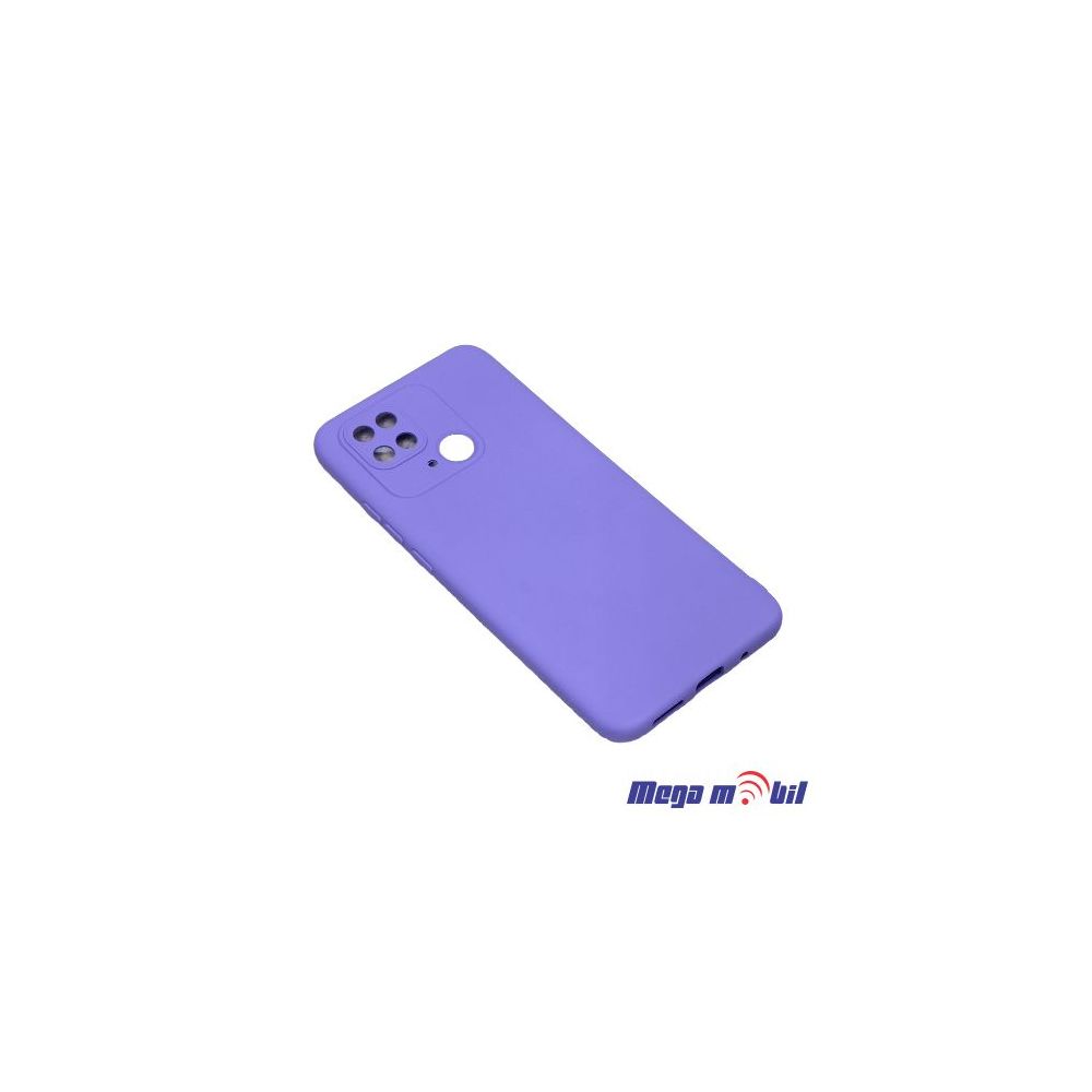 Futrola Xiaomi Redmi 10C Pudding MAT purple