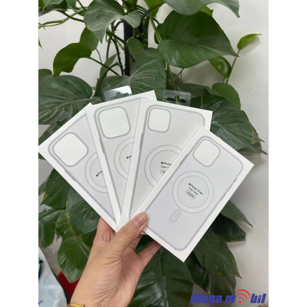 Futrola iPhone 13 Magsafe transparent