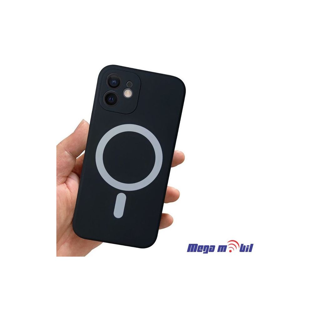 Futrola iPhone 12 Magsafe Color black.