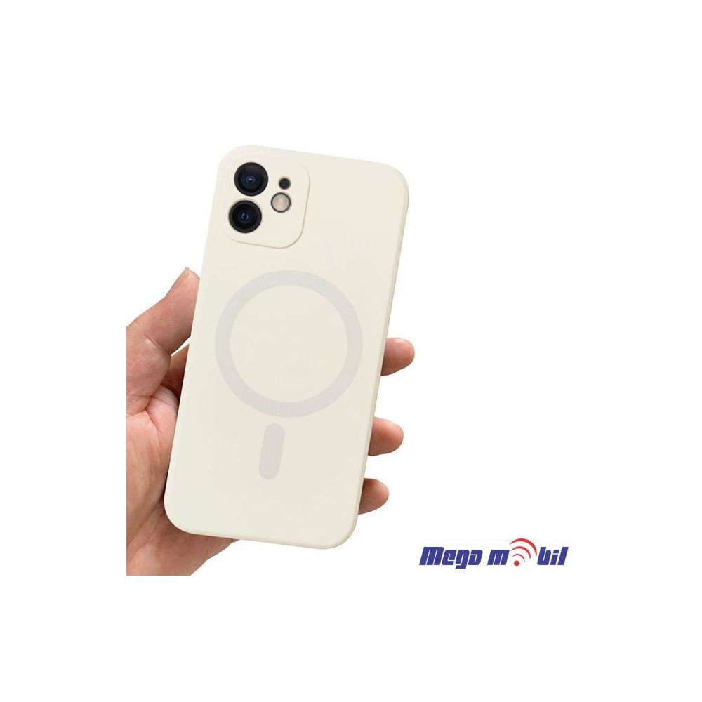Futrola iPhone 12 Pro Magsafe Color white.
