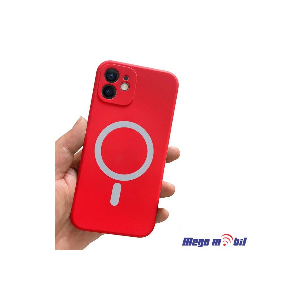 Futrola iPhone 13 Pro Magsafe Color red.