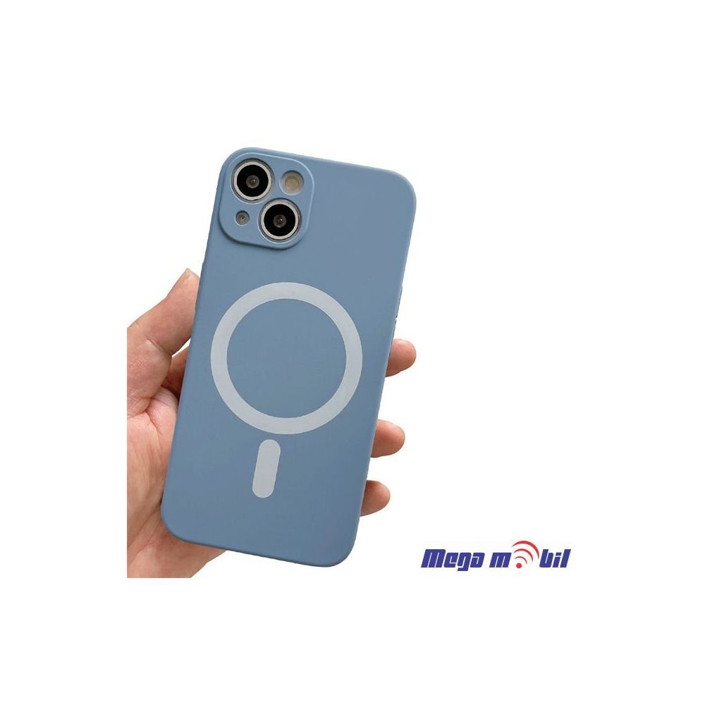 Futrola iPhone 13 Pro Magsafe Color light blue.