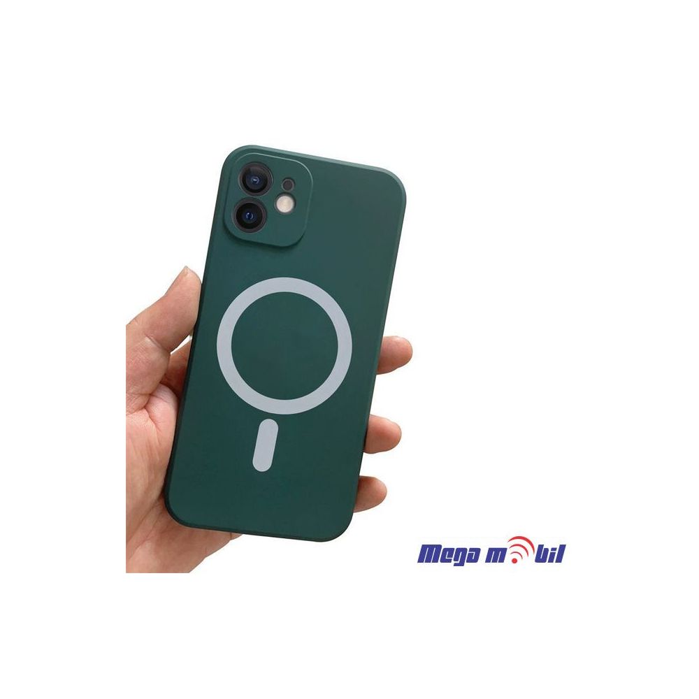 Futrola iPhone 13 Pro Magsafe Color green.