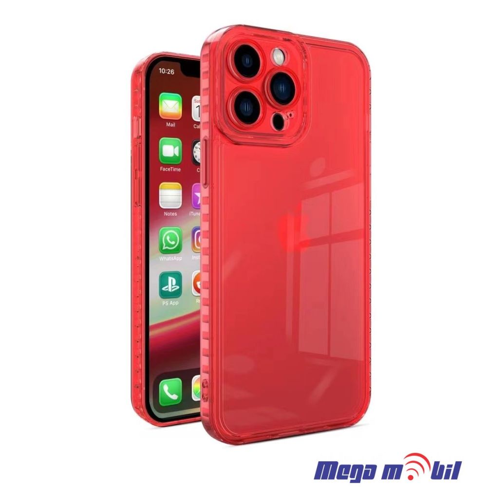 Futrola iPhone 13 Pro Candy red.