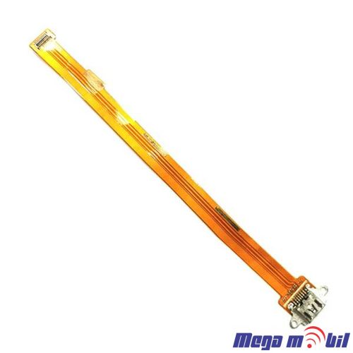 Konektor za polnenje Oppo A9 so flet.