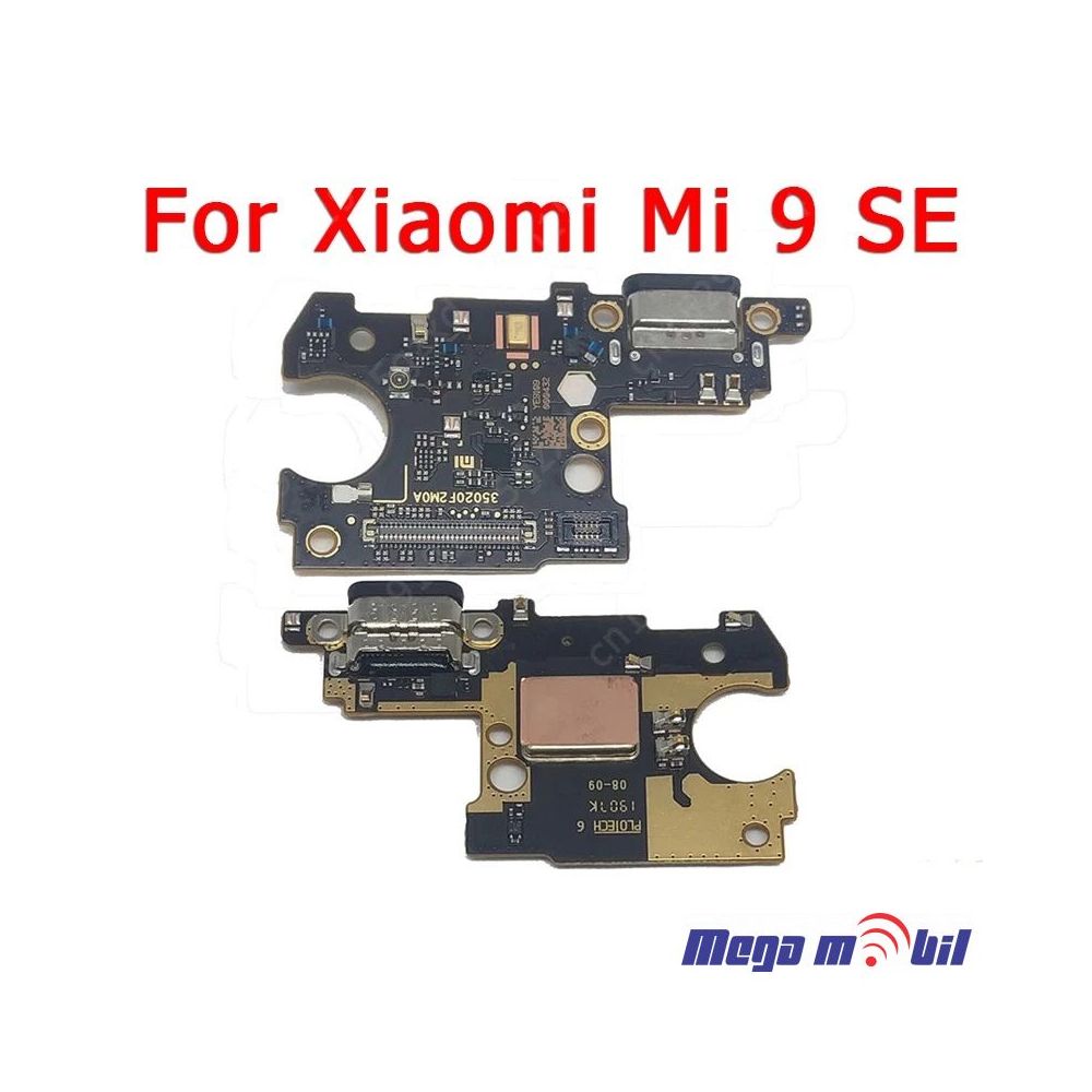 Konektor za Polnenje Xiaomi Mi 9 SE so plocka