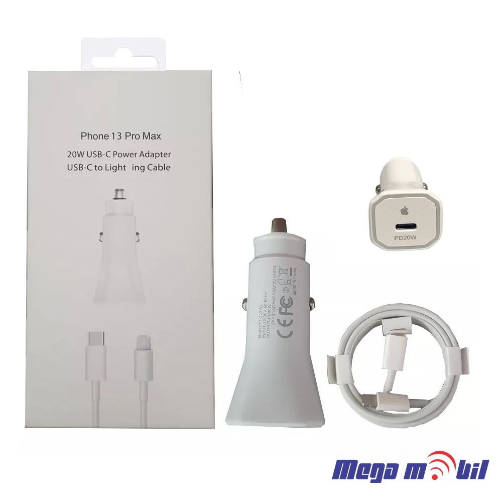 Polnac 12V/24V iPhone PD 20W