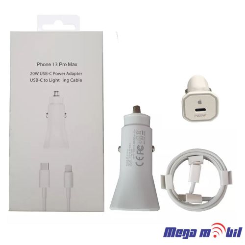 Polnac 12V/24V iPhone PD 20W