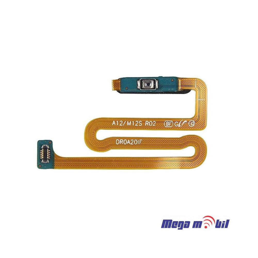 Fletkabel Samsung A12/ A125F Power on/off black