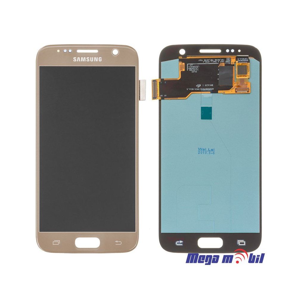 Ekran Samsung G930 S7 Gold Repariran