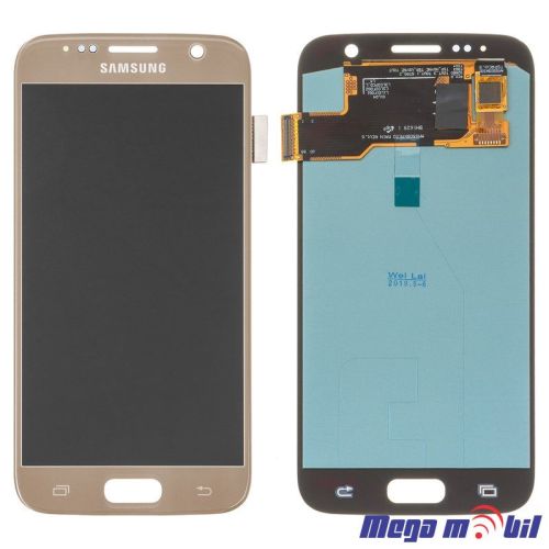 Ekran Samsung G930 S7 Gold Repariran