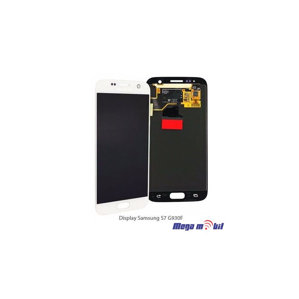 Ekran Samsung G930 S7 White Repariran