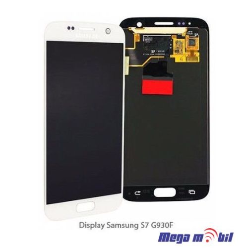 Ekran Samsung G930 S7 White Repariran