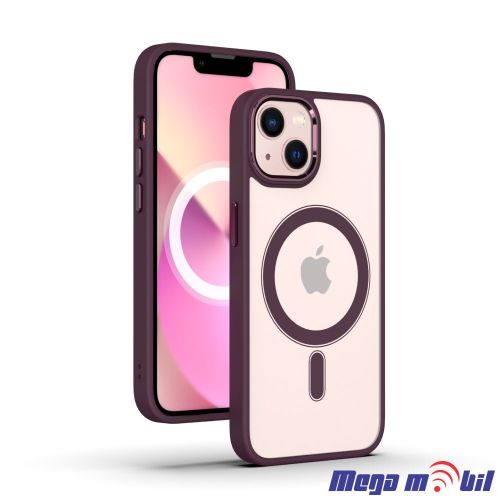 Futrola iPhone 13 Magsafe Acrylic cherry.