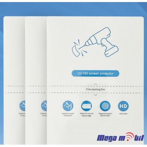 Hidrogel screen protector UV IDskin 18 x 12 cm 