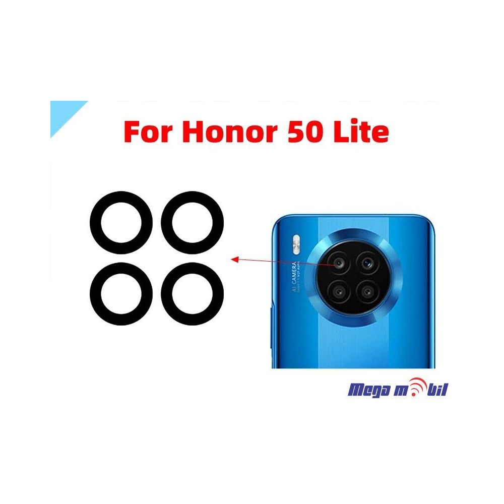 Staklo Huawei Honor 50 lite za kamera (set 4kom)