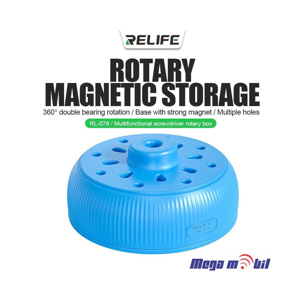 Drzac za strafcigeri RL-078 Magneten rotiracki