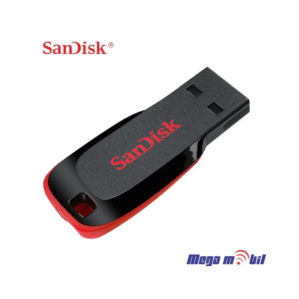 USB Flash Stick 64GB SanDisk class 10 Cruzer Blade