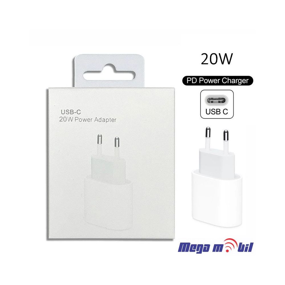 Polnac 220V iPhone PD 20W FAST FULL ORG