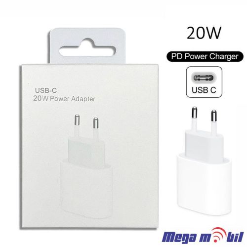 Polnac 220V iPhone PD 20W FAST FULL ORG