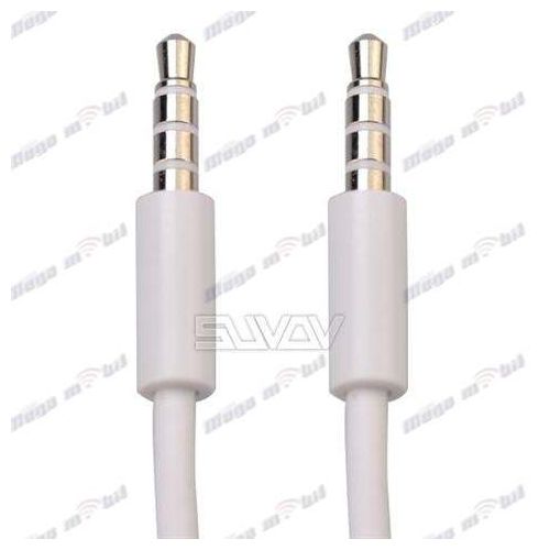 Kabel Stereo aux M/M 1m White