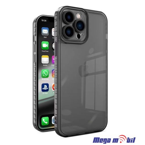 Futrola iPhone 13 Pro Max Skin Color black