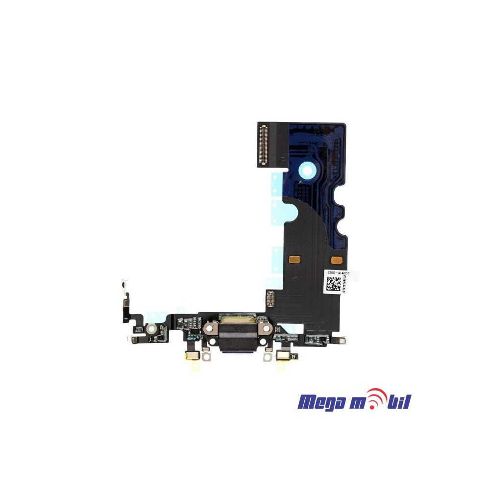 Konektor za polnenje iPhone 8 plus so flet black